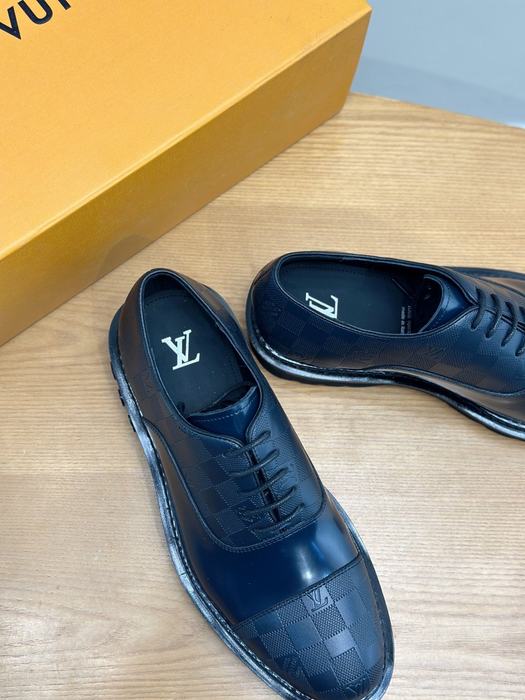 Shoes Louis Vuitton derby shoes Blue