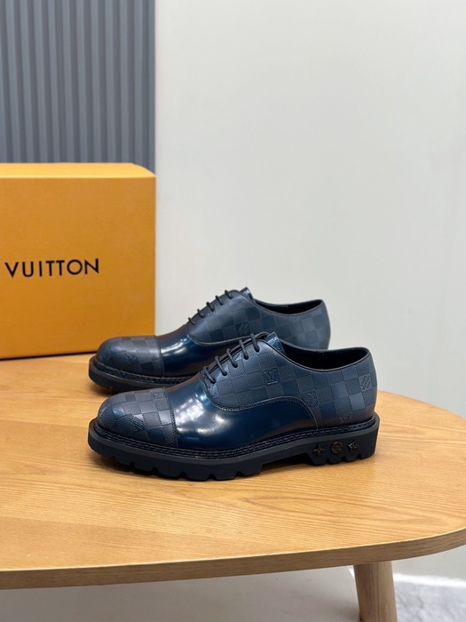 Shoes Louis Vuitton derby shoes Blue