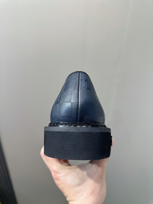 Shoes Louis Vuitton derby shoes Blue