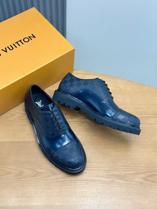 Shoes Louis Vuitton derby shoes Blue