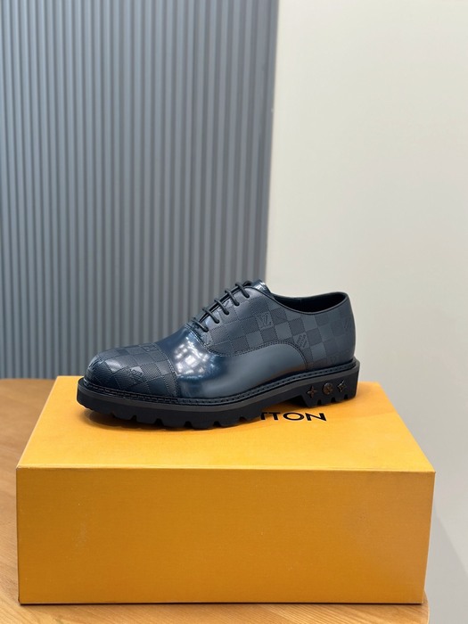 Shoes Louis Vuitton derby shoes Blue