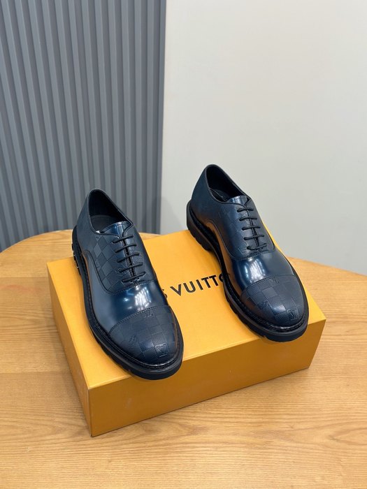 Shoes Louis Vuitton derby shoes Blue