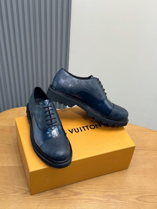 Shoes Louis Vuitton derby shoes Blue