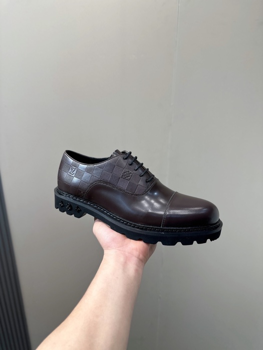 Shoes Louis Vuitton derby Brown