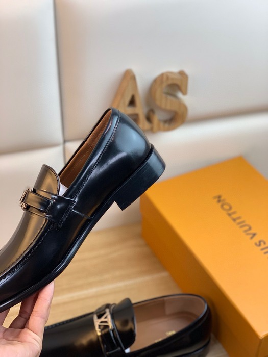 Shoes Louis Vuitton dress loafer Black