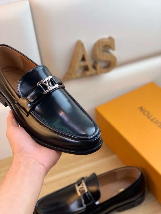 Shoes Louis Vuitton dress loafer Black