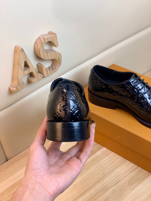 Shoes Louis Vuitton dress shoes Black 002