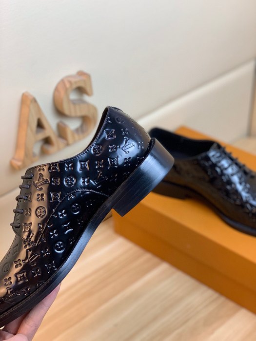 Shoes Louis Vuitton dress shoes Black 002