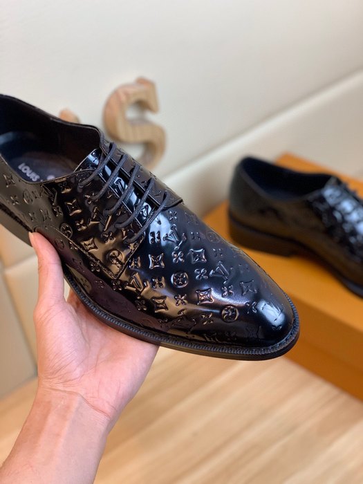 Shoes Louis Vuitton dress shoes Black 002