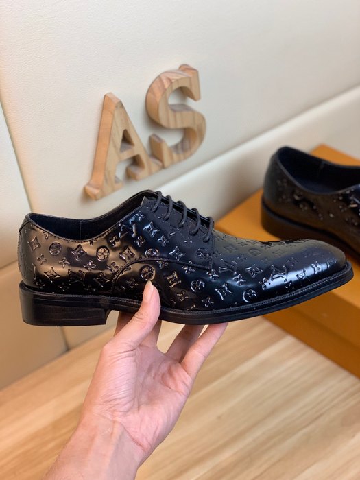 Shoes Louis Vuitton dress shoes Black 002