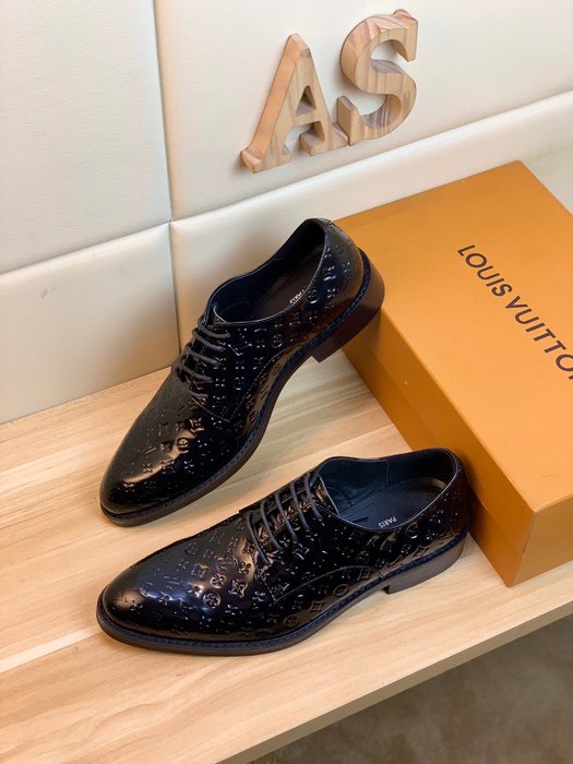 Shoes Louis Vuitton dress shoes Black 002