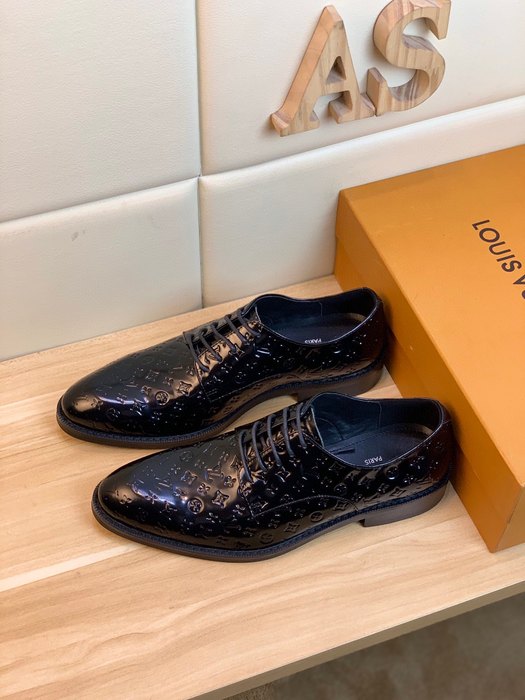 Shoes Louis Vuitton dress shoes Black 002