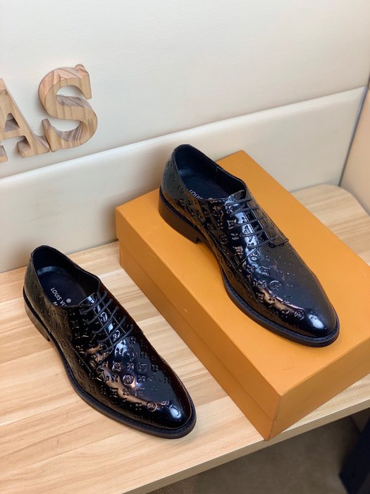 Shoes Louis Vuitton dress shoes Black 002