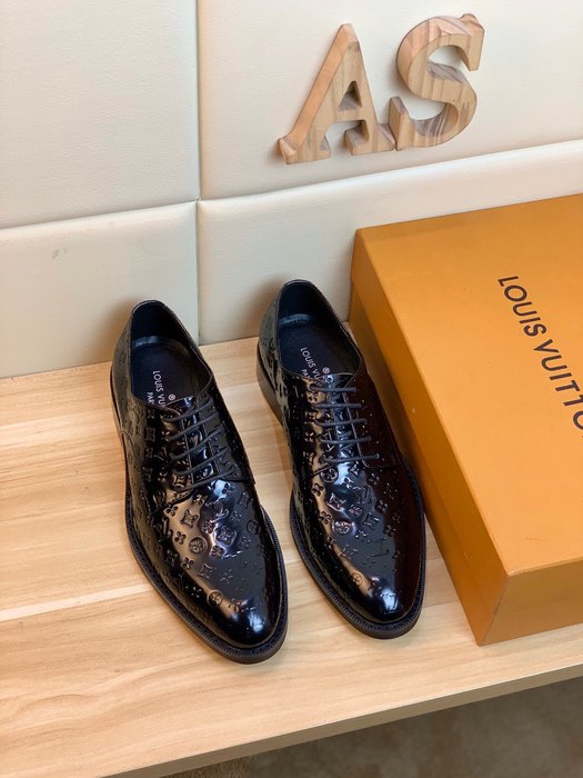 Shoes Louis Vuitton dress shoes Black 002