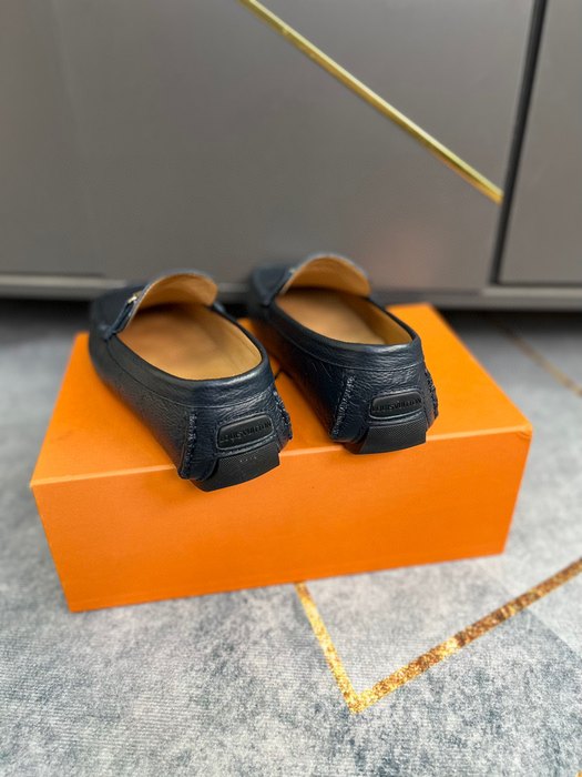Shoes Louis Vuitton driver loafer Black