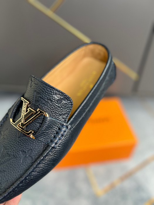 Shoes Louis Vuitton driver loafer Black