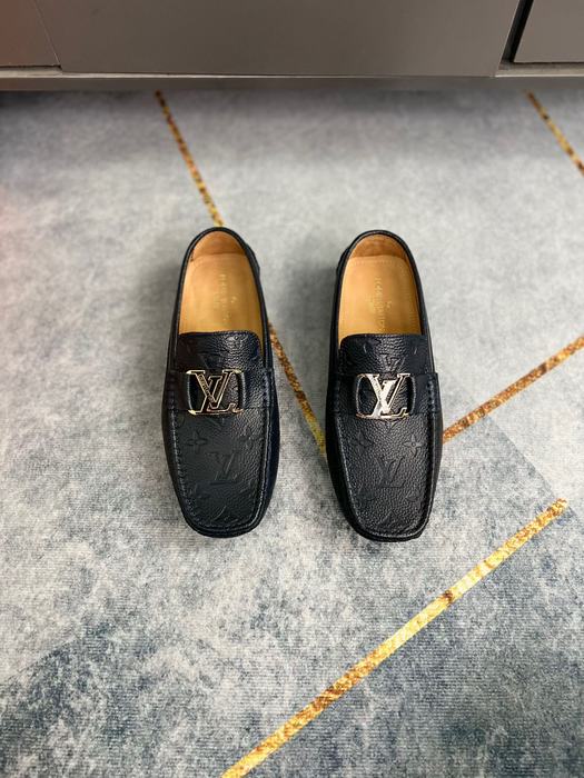 Shoes Louis Vuitton driver loafer Black