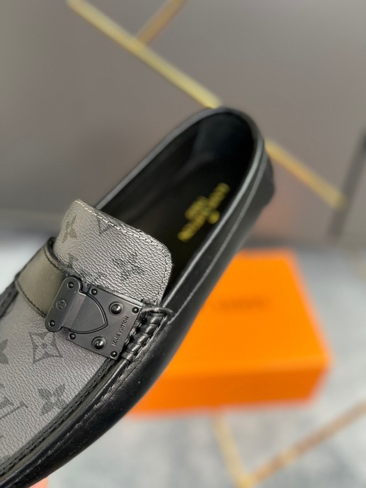 Shoes Louis Vuitton driving loafer Black 001