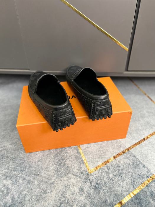 Shoes Louis Vuitton driving loafer Black 002