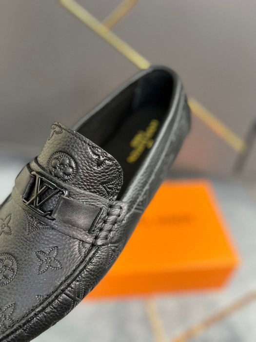 Shoes Louis Vuitton driving loafer Black 002