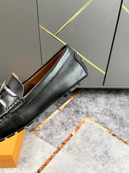 Shoes Louis Vuitton driving loafer Black 003