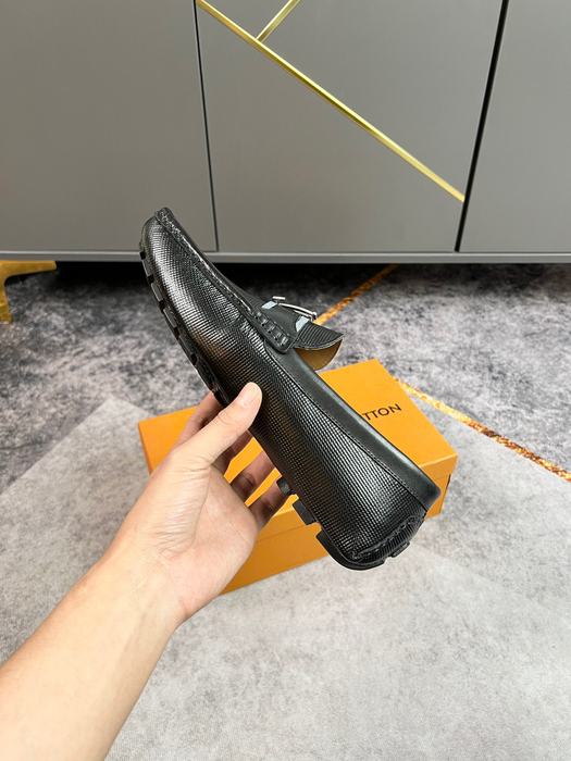 Shoes Louis Vuitton driving loafer Black 003