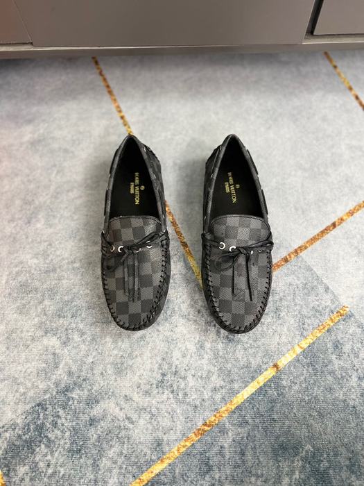 Shoes Louis Vuitton driving loafer Black