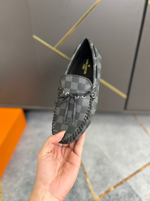 Shoes Louis Vuitton driving loafer Black