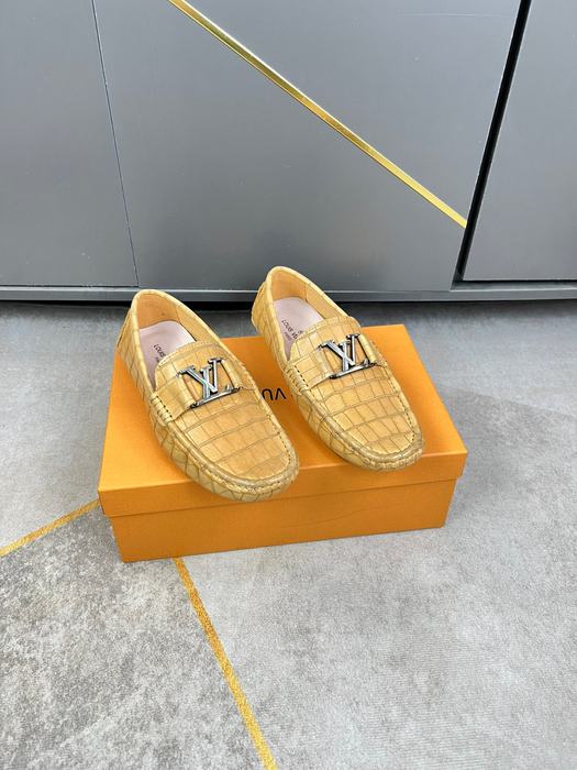 Shoes Louis Vuitton driving loafer Tan