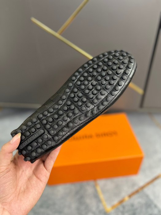 Shoes Louis Vuitton driving loafers Black