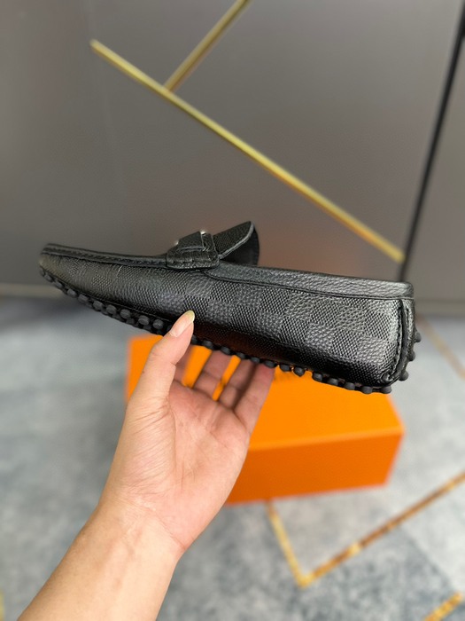 Shoes Louis Vuitton driving loafers Black