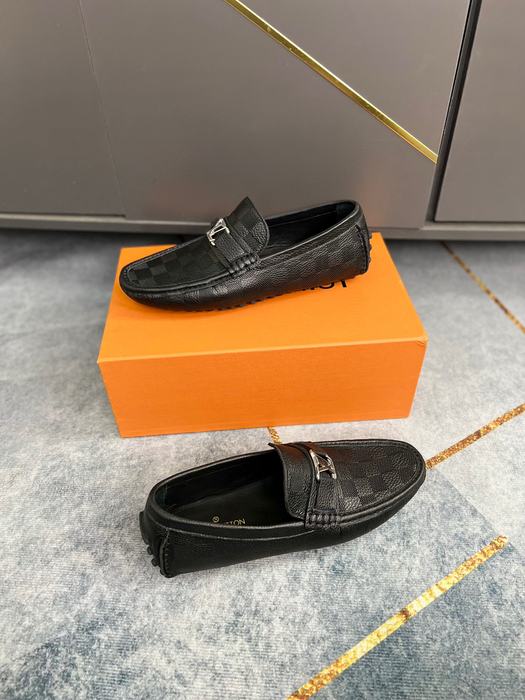 Shoes Louis Vuitton driving loafers Black