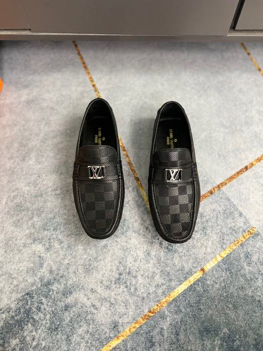 Shoes Louis Vuitton driving loafers Black