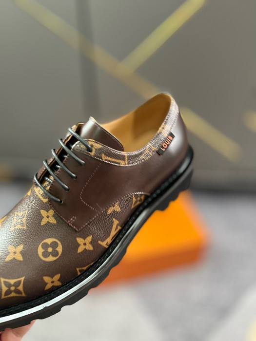 Shoes Louis Vuitton formal derby shoes Brown