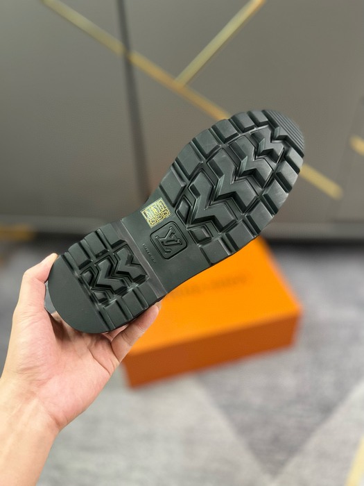 Shoes Louis Vuitton formal derby shoes Brown