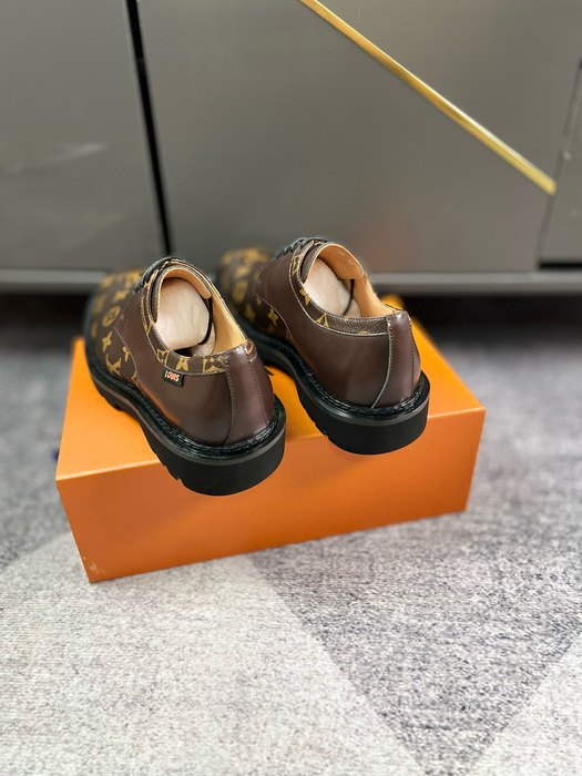 Shoes Louis Vuitton formal derby shoes Brown