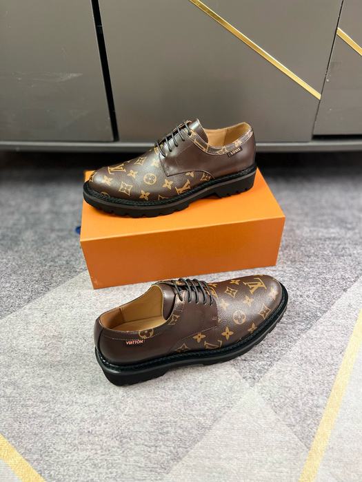 Shoes Louis Vuitton formal derby shoes Brown