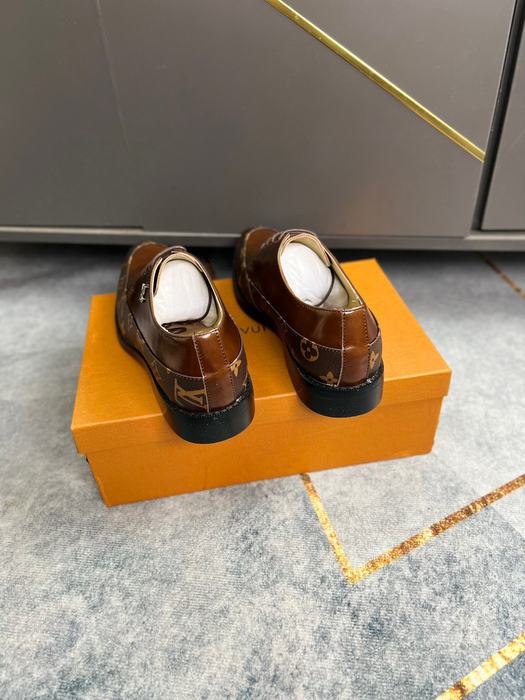 Shoes Louis Vuitton formal oxford Brown 001