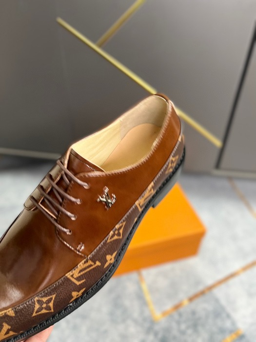 Shoes Louis Vuitton formal oxford Brown 001