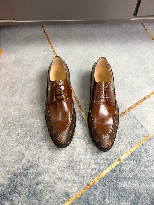 Shoes Louis Vuitton formal oxford Brown 001