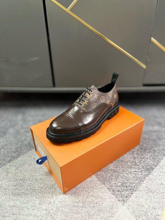 Shoes Louis Vuitton formal oxford Brown