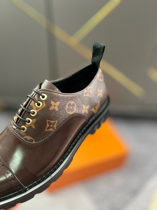 Shoes Louis Vuitton formal oxford Brown
