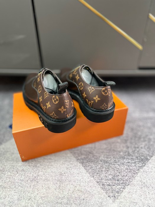 Shoes Louis Vuitton formal oxford Brown