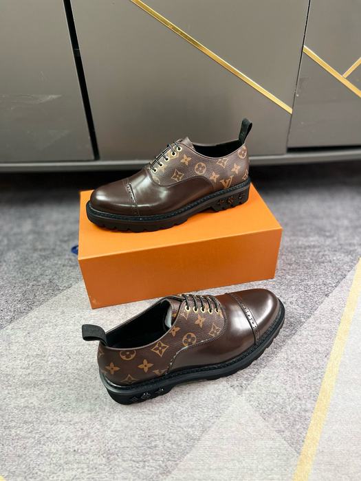 Shoes Louis Vuitton formal oxford Brown