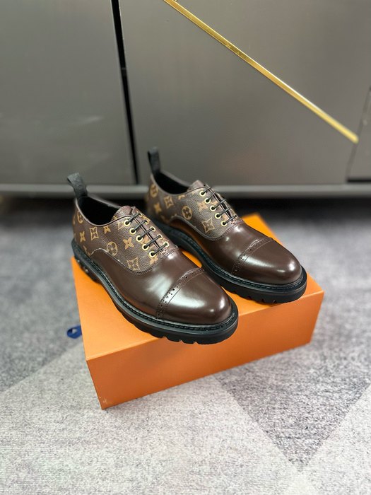 Shoes Louis Vuitton formal oxford Brown