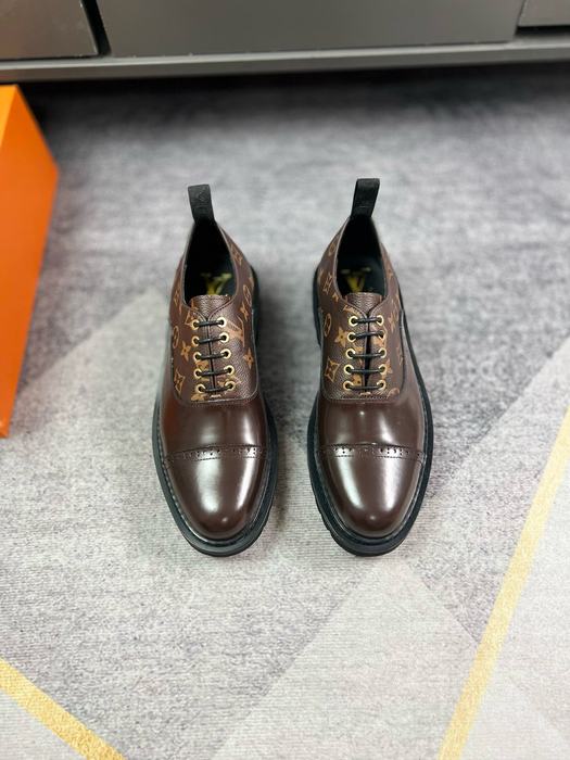Shoes Louis Vuitton formal oxford Brown