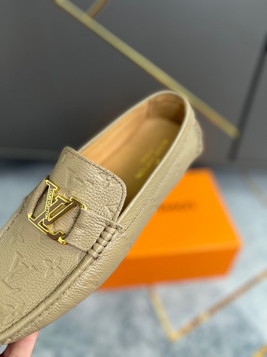 Shoes Louis Vuitton loafer Beige