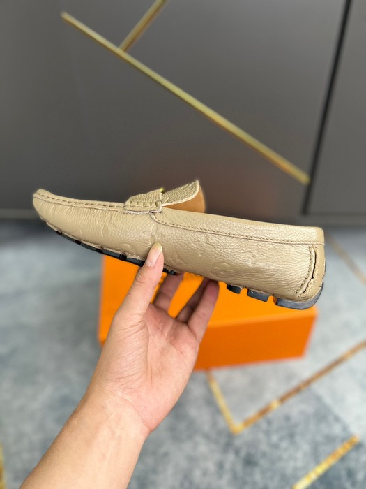 Shoes Louis Vuitton loafer Beige
