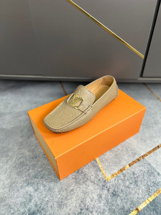 Shoes Louis Vuitton loafer Beige