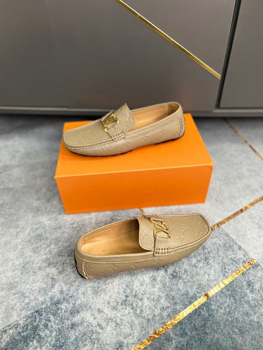 Shoes Louis Vuitton loafer Beige